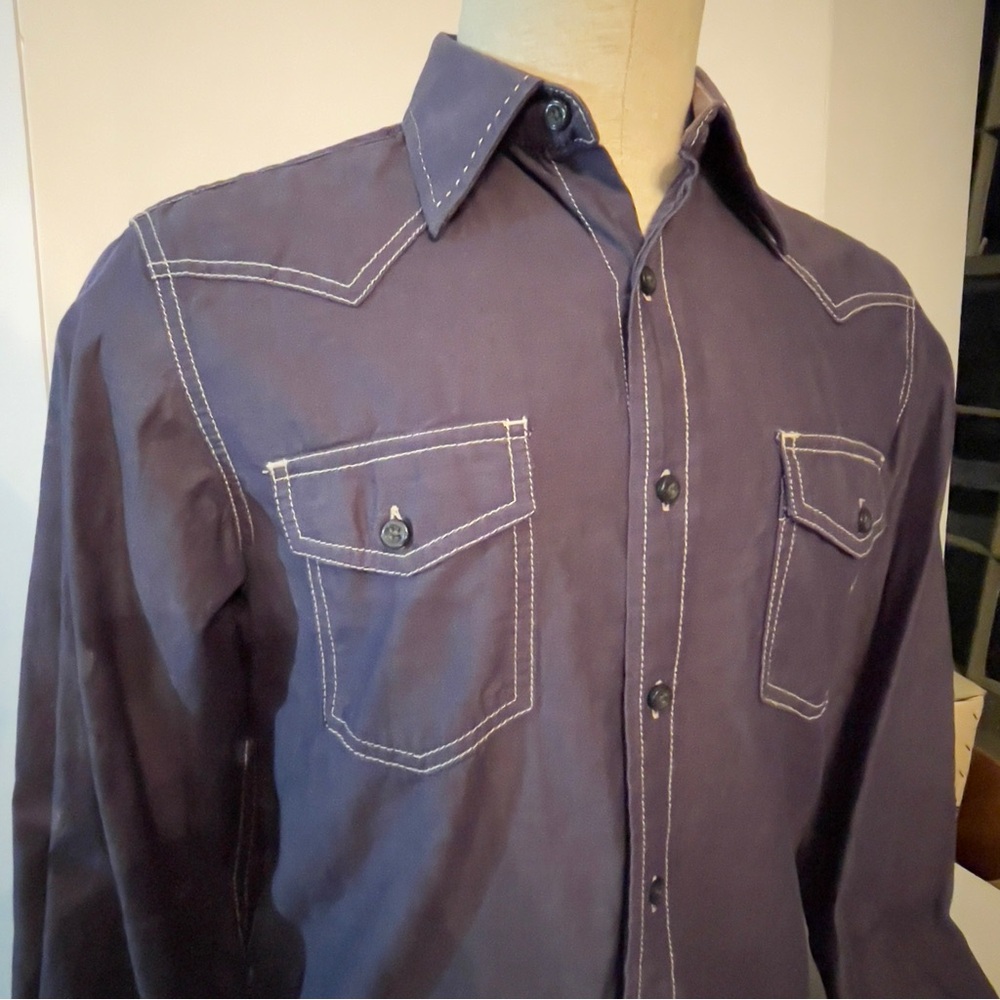 J. Campbell Los Angeles Y2K Western Button Shirt – Size Small 
Lightweight Rodeo - Picture 2 of 13